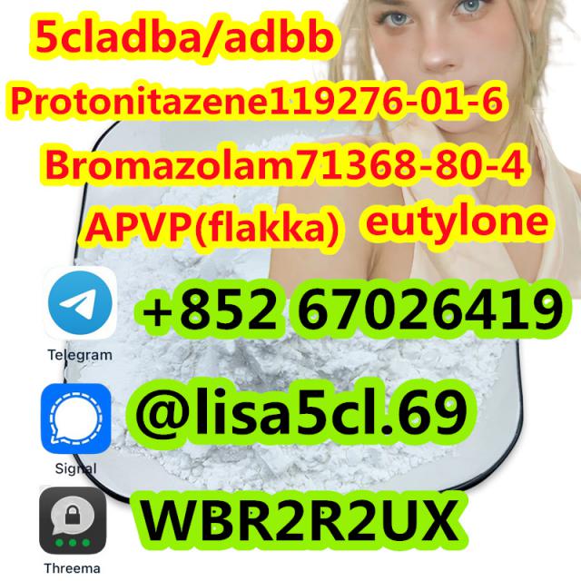 Bromazolam 71368-80-4 good price in stock for sale in stock