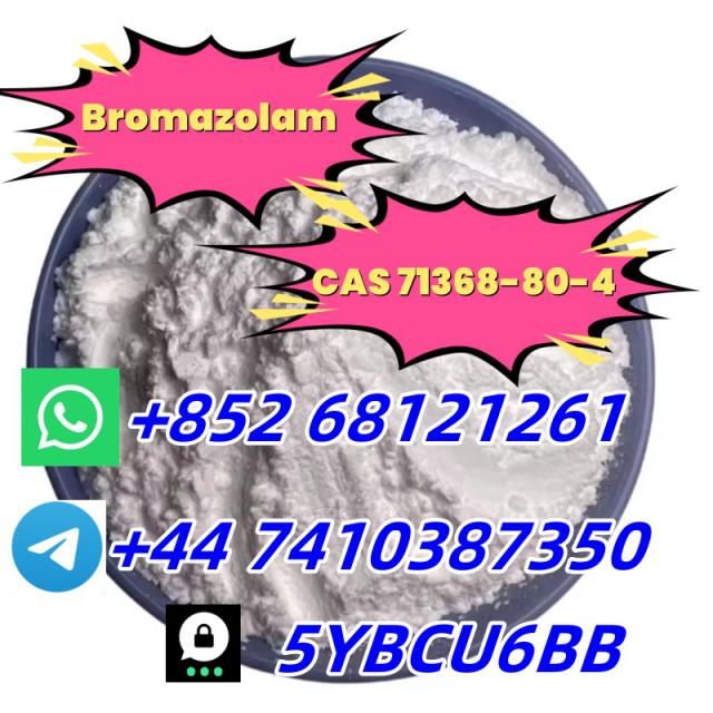 +852 68121261 Hot sale product Bromazolam C A S 71368-80-4
