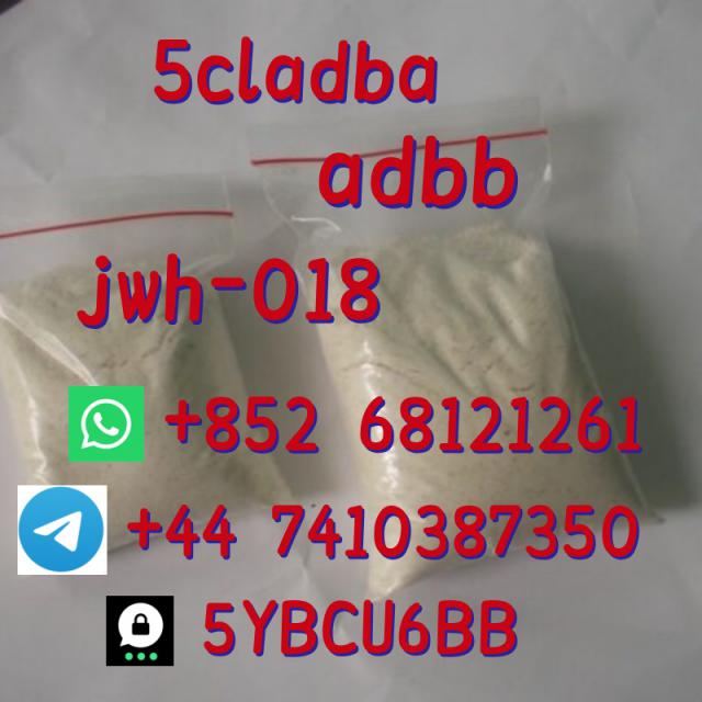 +852 68121261 Hot sale raw material 5cladba、jwh-018、5fadb、4fadb、Adbb