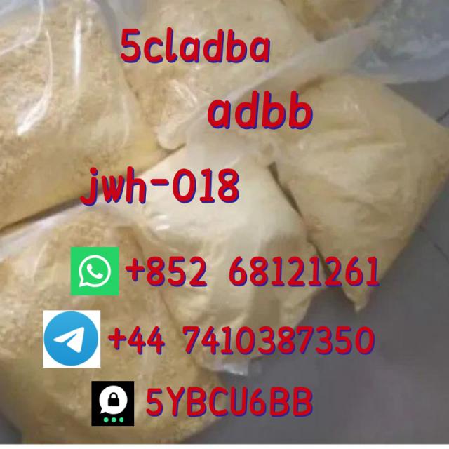+852 68121261 Hot sale raw material 5cladba、jwh-018、5fadb、4fadb、Adbb