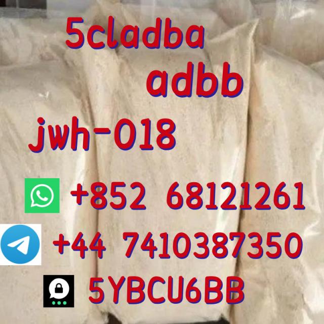 +852 68121261 Hot sale raw material 5cladba、jwh-018、5fadb、4fadb、Adbb
