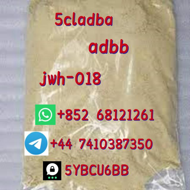 +852 68121261 Hot sale raw material 5cladba、jwh-018、5fadb、4fadb、Adbb