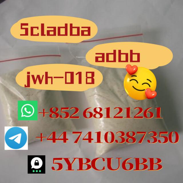 +852 68121261 Hot sale raw material 5cladba、jwh-018、5fadb、4fadb、Adbb