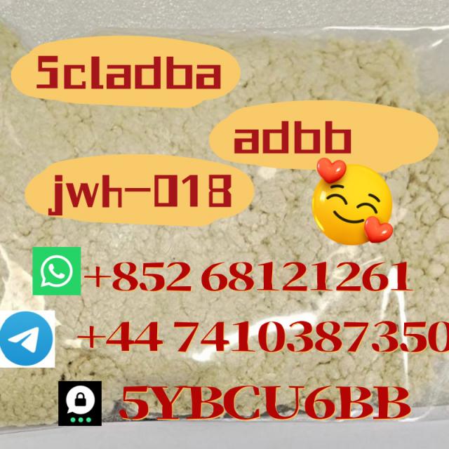 +852 68121261 Hot sale raw material 5cladba、jwh-018、5fadb、4fadb、Adbb