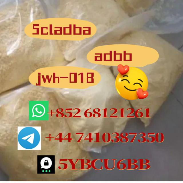 +852 68121261 Hot sale raw material 5cladba、jwh-018、5fadb、4fadb、Adbb