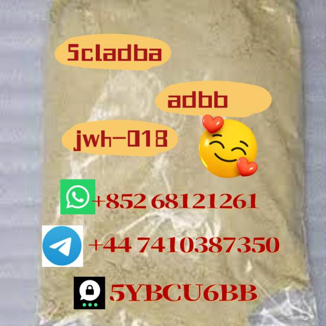 +852 68121261 Hot sale raw material 5cladba、jwh-018、5fadb、4fadb、Adbb