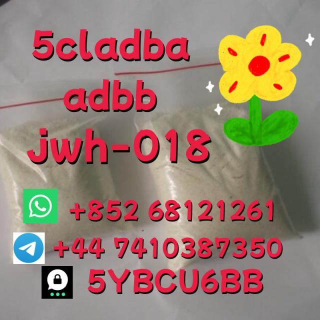 +852 68121261 Hot sale raw material 5cladba、jwh-018、5fadb、4fadb、Adbb
