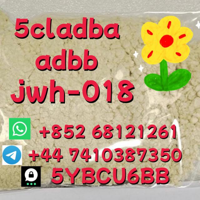 +852 68121261 Hot sale raw material 5cladba、jwh-018、5fadb、4fadb、Adbb