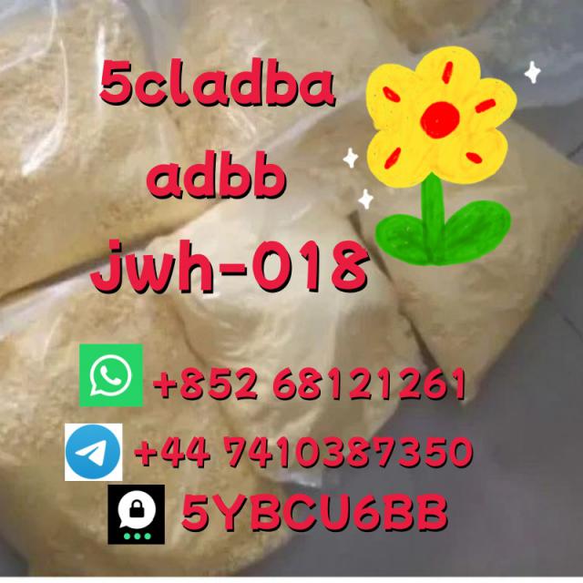 +852 68121261 Hot sale raw material 5cladba、jwh-018、5fadb、4fadb、Adbb