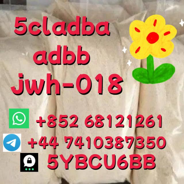 +852 68121261 Hot sale raw material 5cladba、jwh-018、5fadb、4fadb、Adbb