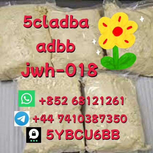 +852 68121261 Hot sale raw material 5cladba、jwh-018、5fadb、4fadb、Adbb