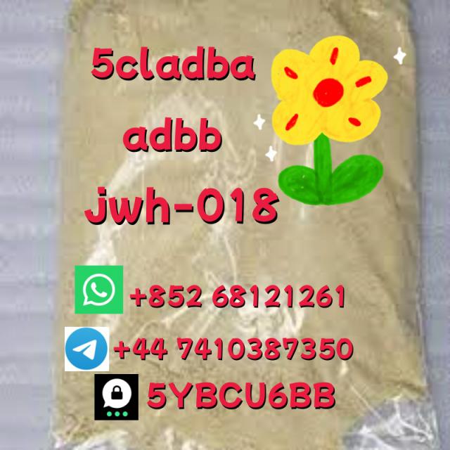 +852 68121261 Hot sale raw material 5cladba、jwh-018、5fadb、4fadb、Adbb