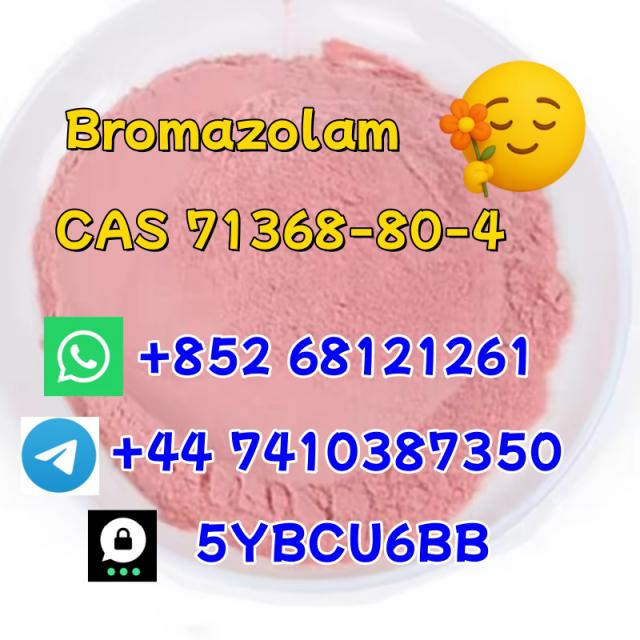+852 68121261 Hot sale Bromazolam C A S 71368-80-4