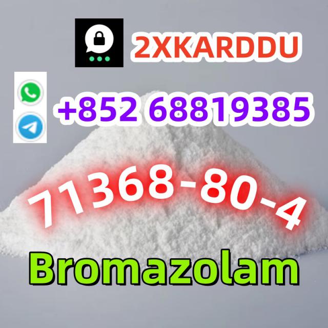 whatsapp+852 68819385 Bromazolam 71368-80-4 quality, low price
