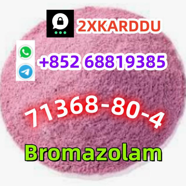 whatsapp+852 68819385 Bromazolam 71368-80-4 quality, low price