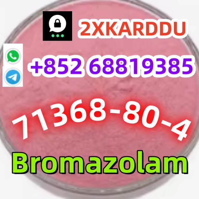whatsapp+852 68819385 Bromazolam 71368-80-4 quality, low price