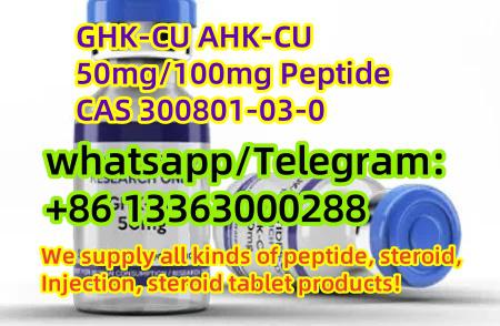 GHK-CU AHK-CU 50mg/100mg Peptide Injection CAS 300801-03-0