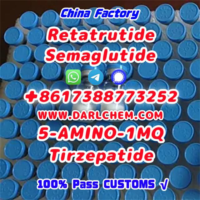 Semaglutide 5-AMINO-1MQ Retatrutide 910463-68-2  Hot Sale