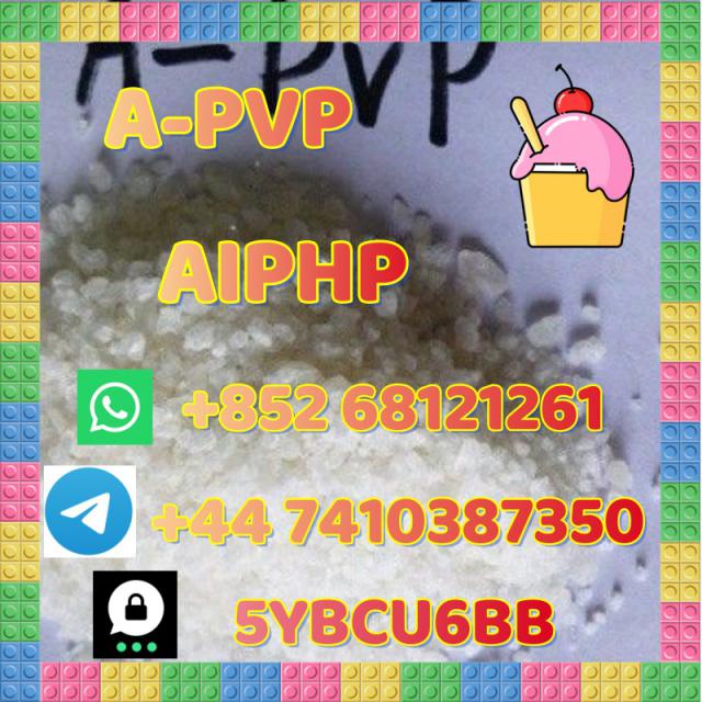 +852 68121261 A-PVP , AIPHP C A S 14530-33-7 factory direct sales