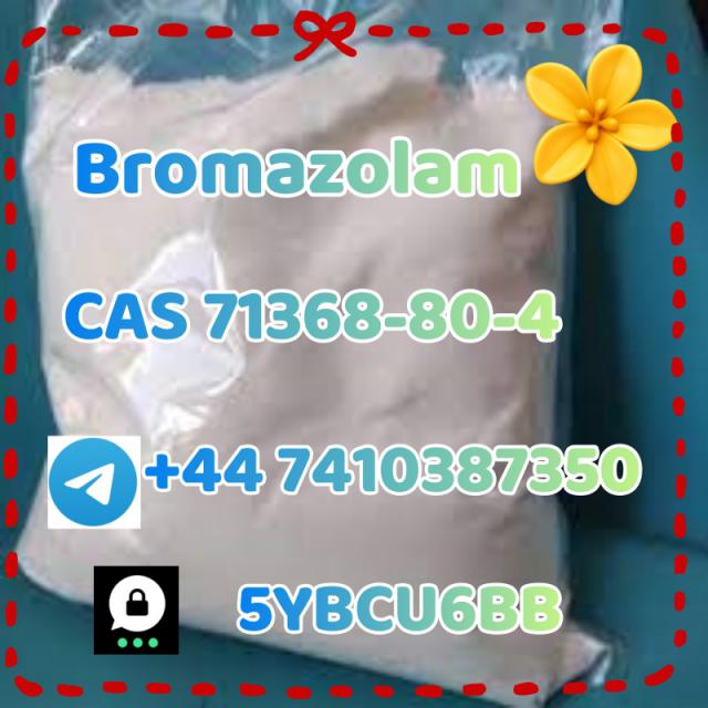 +852 47091737 Hot sale Bromazolam C A S 71368-80-4