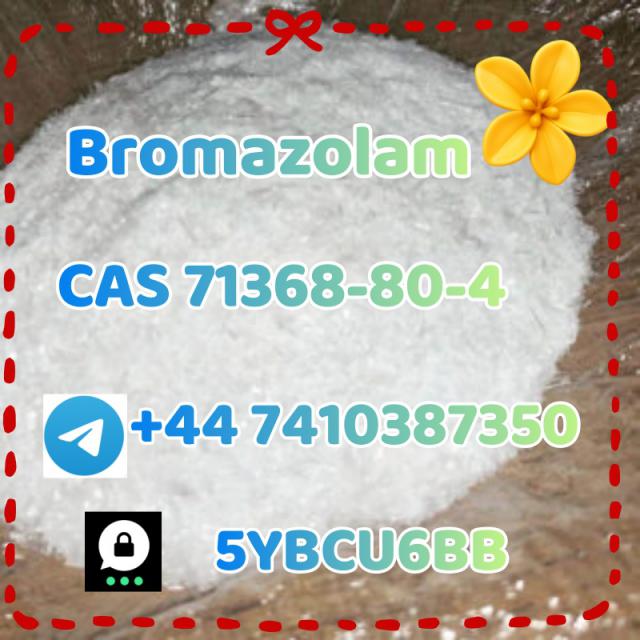 +852 47091737 Hot sale Bromazolam C A S 71368-80-4