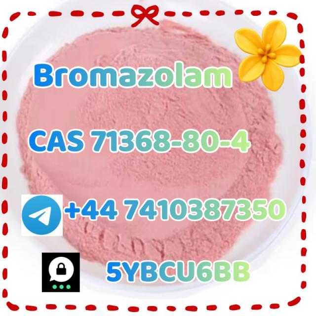 +852 47091737 Hot sale Bromazolam C A S 71368-80-4