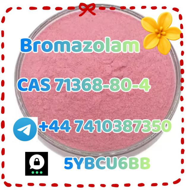 +852 47091737 Hot sale Bromazolam C A S 71368-80-4