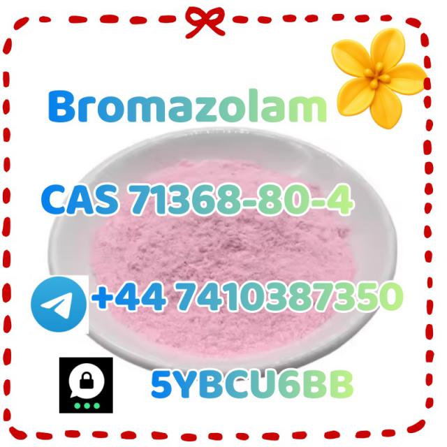 +852 47091737 Hot sale Bromazolam C A S 71368-80-4