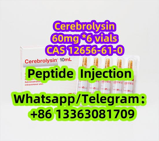 Cerebrolysin 60mg *6 vials Peptide Injection CAS 12656-61-0