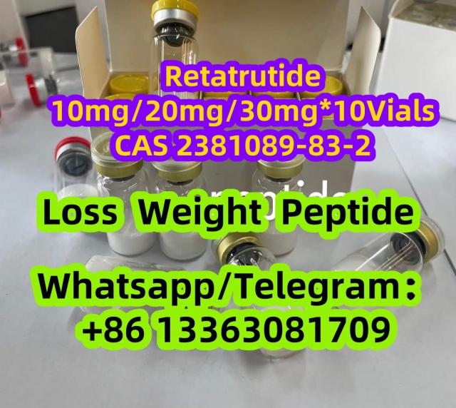 Retatrutide 10mg/15mg/20mg/30mg Vial Loss Weight Peptide