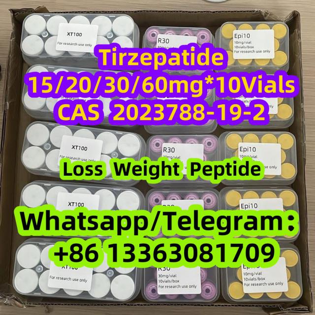 Tirzepatide 15/20/30/60mg Vials Loss Weight Peptide