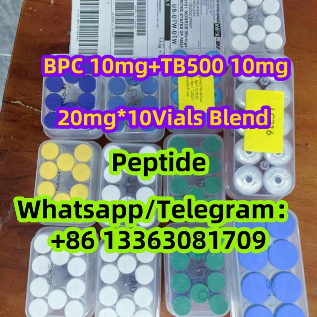 BPC-157+TB500 Peptide 2+2mg 5+5mg 10+10mg Peptide