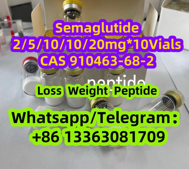 Semaglutide 2/5/10/10/20mg Vials Loss Weight Peptide
