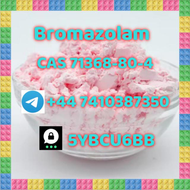 +852 47091737 Hot sale Bromazolam C A S 71368-80-4