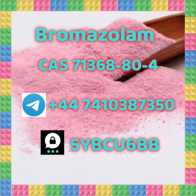 +852 47091737 Hot sale Bromazolam C A S 71368-80-4
