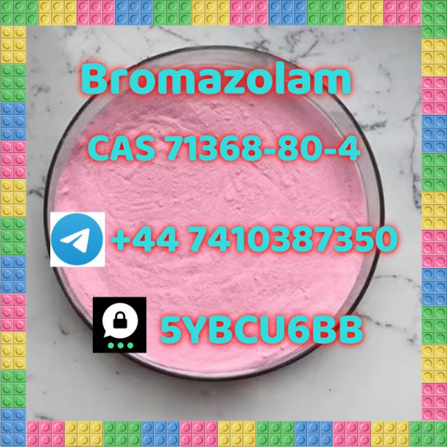 +852 47091737 Hot sale Bromazolam C A S 71368-80-4