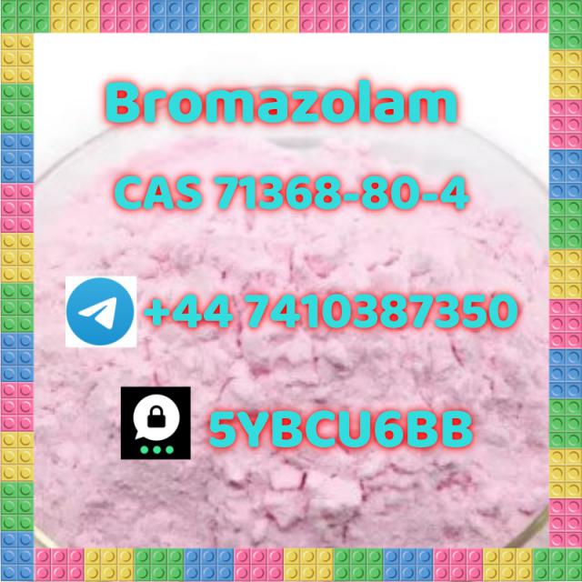 +852 47091737 Hot sale Bromazolam C A S 71368-80-4