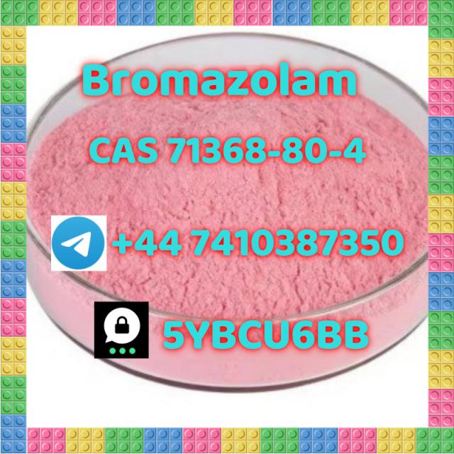 +852 47091737 Hot sale Bromazolam C A S 71368-80-4
