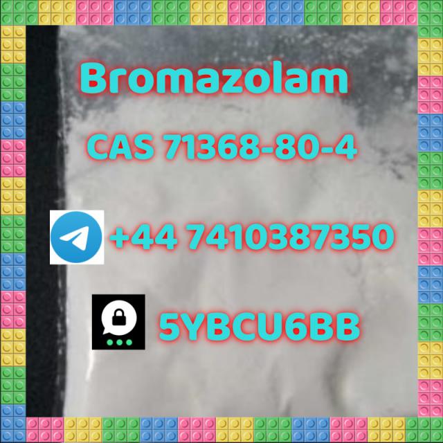 +852 47091737 Hot sale Bromazolam C A S 71368-80-4