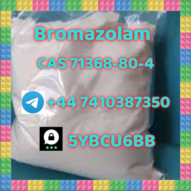 +852 47091737 Hot sale Bromazolam C A S 71368-80-4
