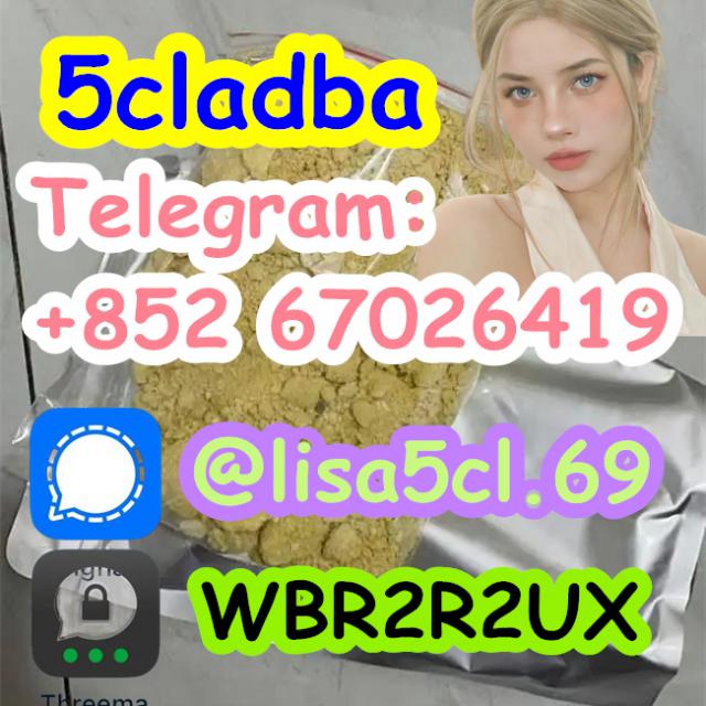 5cladba raw material 5CL-ADB-A precursor raw 5cladba 5f adb