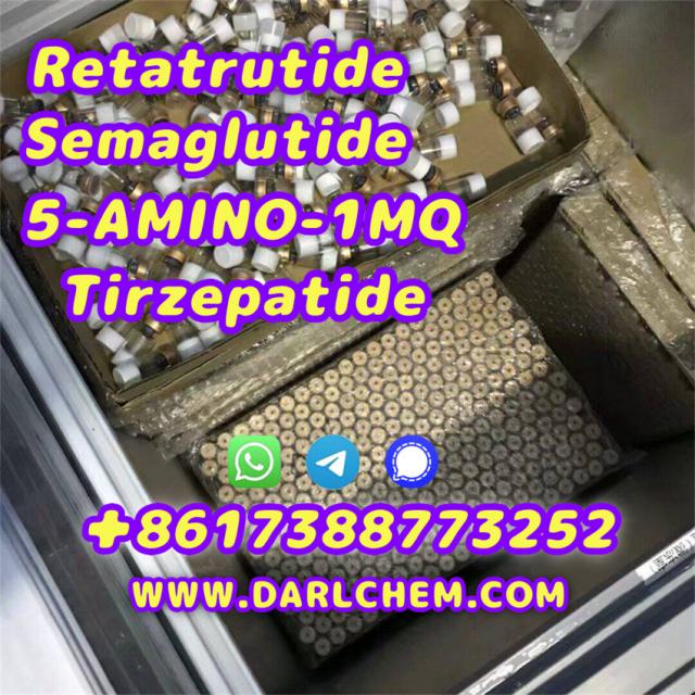 Semaglutide 5-AMINO-1MQ Retatrutide 910463-68-2  Raw Powder