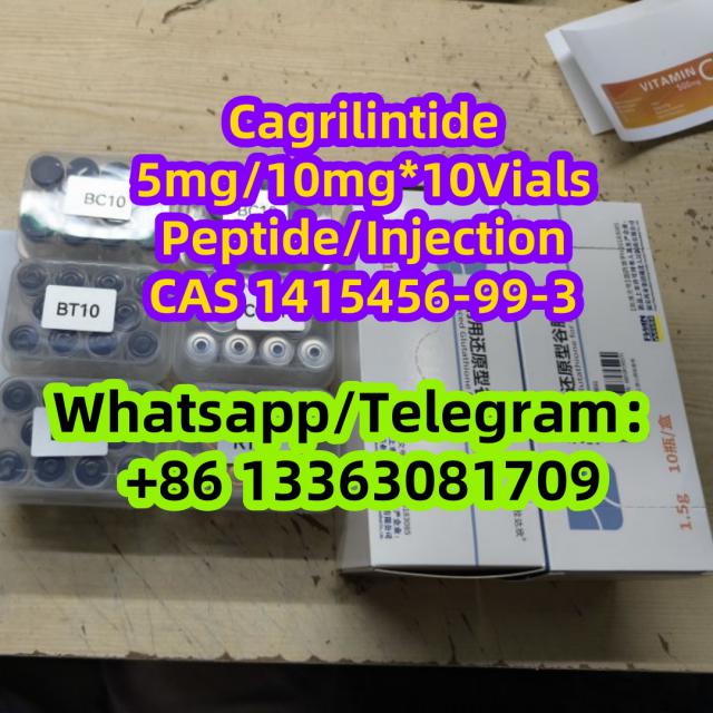 Cagrilintide 5mg/10mg*10Vials Peptide/Injection CAS 1415456-99-3