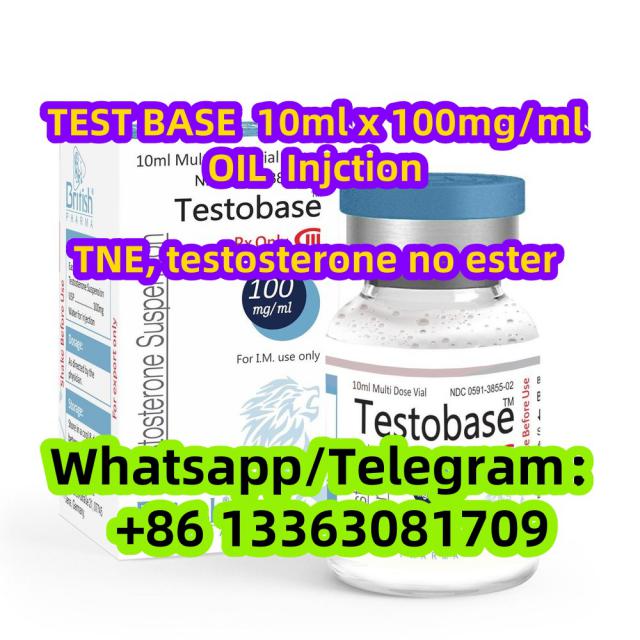 TEST BASE 10ml x 100mg/ml OIL Injction TNE, Testosterone No Ester