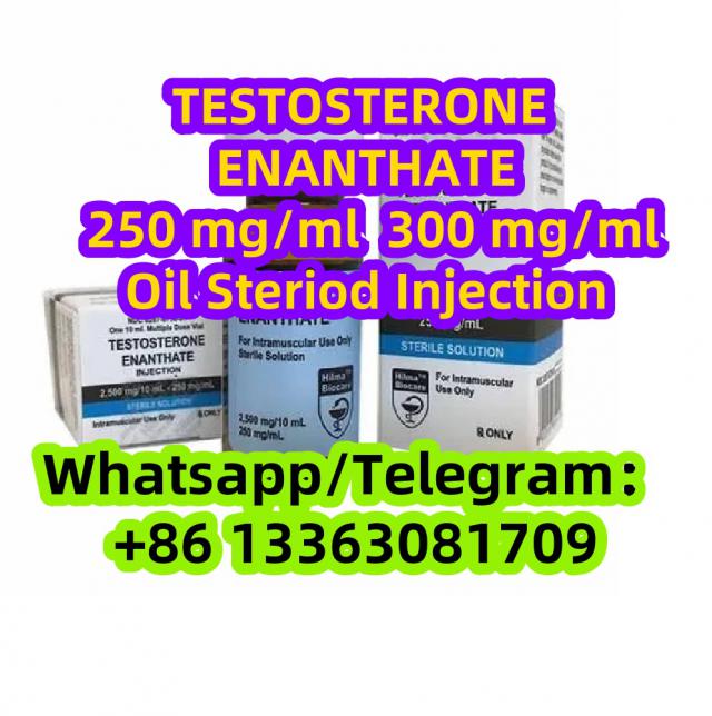 TESTOSTERONE ENANTHATE 250 mg/ml 300 mg/ml Oil Steriod Injection