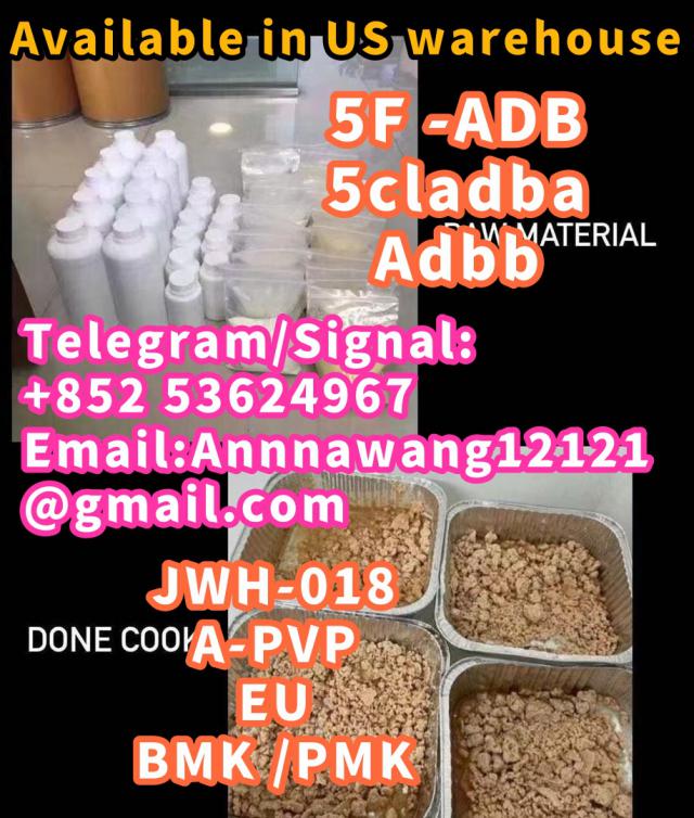 Strongest 5cladba 5CL-ADB-A precursor