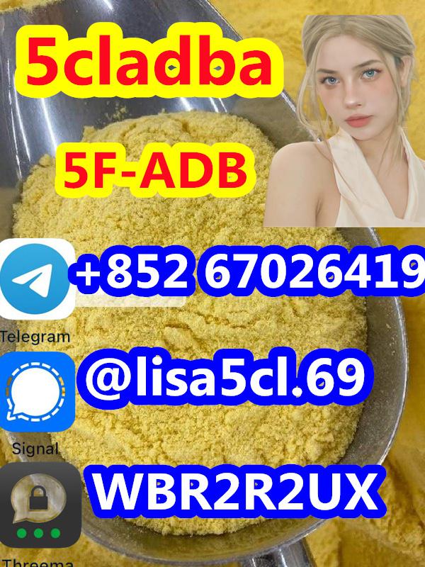 5cladba raw material 5CL-ADB-A 5cladba 5f-adb MDMB-4en-PINACA