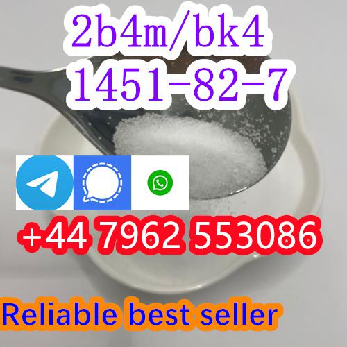 Reliable Manufacturer Supply Raw Material CAS 1451-82-7 BK4 /2B4M