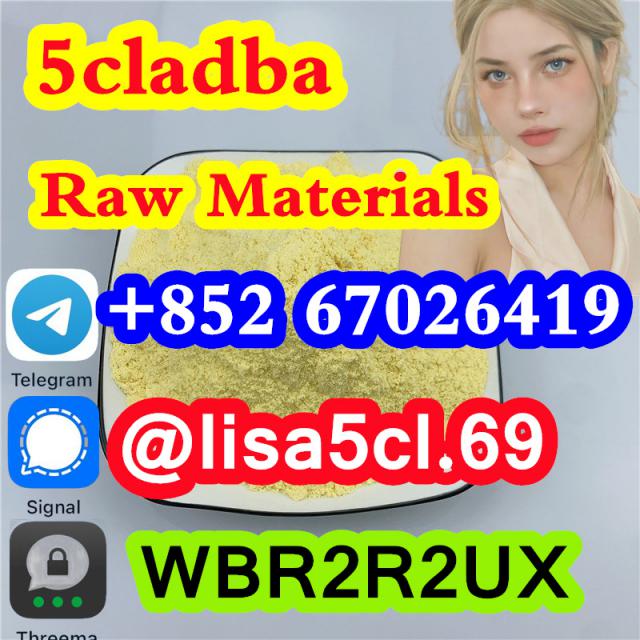 5cladba precursor 5cl raw materials 5cladb 5cladba