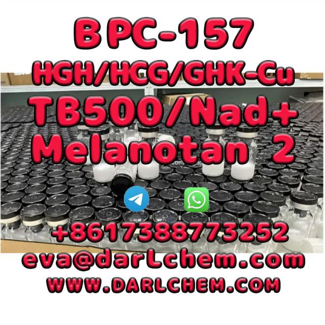 HGH 191AA BPC-157 TB-500 raw powder 12629-01-5 Factory Price